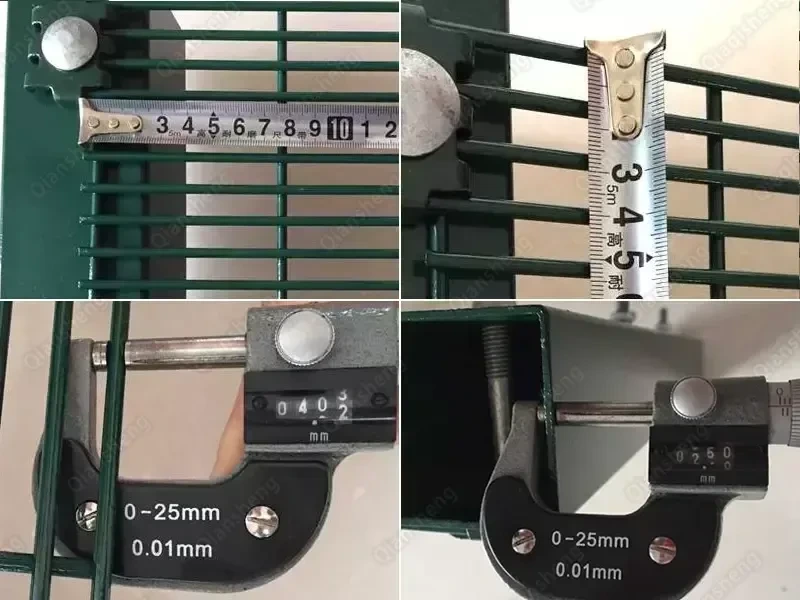 How to Select Wire Diameter for a Mesh Fence