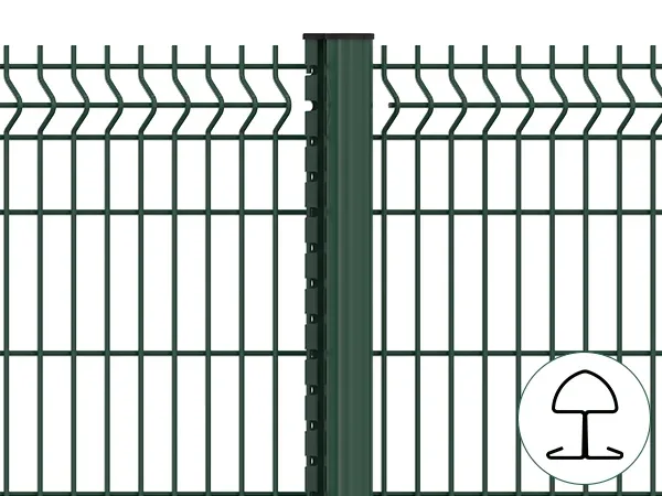 Framed, Double-Wire and Bent-Panel Fences Compared